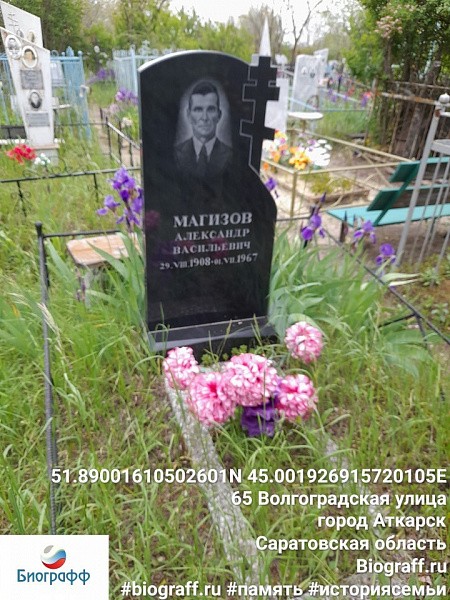 Магизов Александр Васильевич